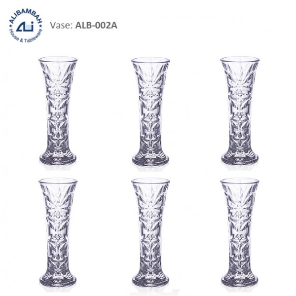 Alibambah Vas Bunga Kaca Alb 019 2 30 Cm Daftar Harga Terbaru Source · Alibambah Vas